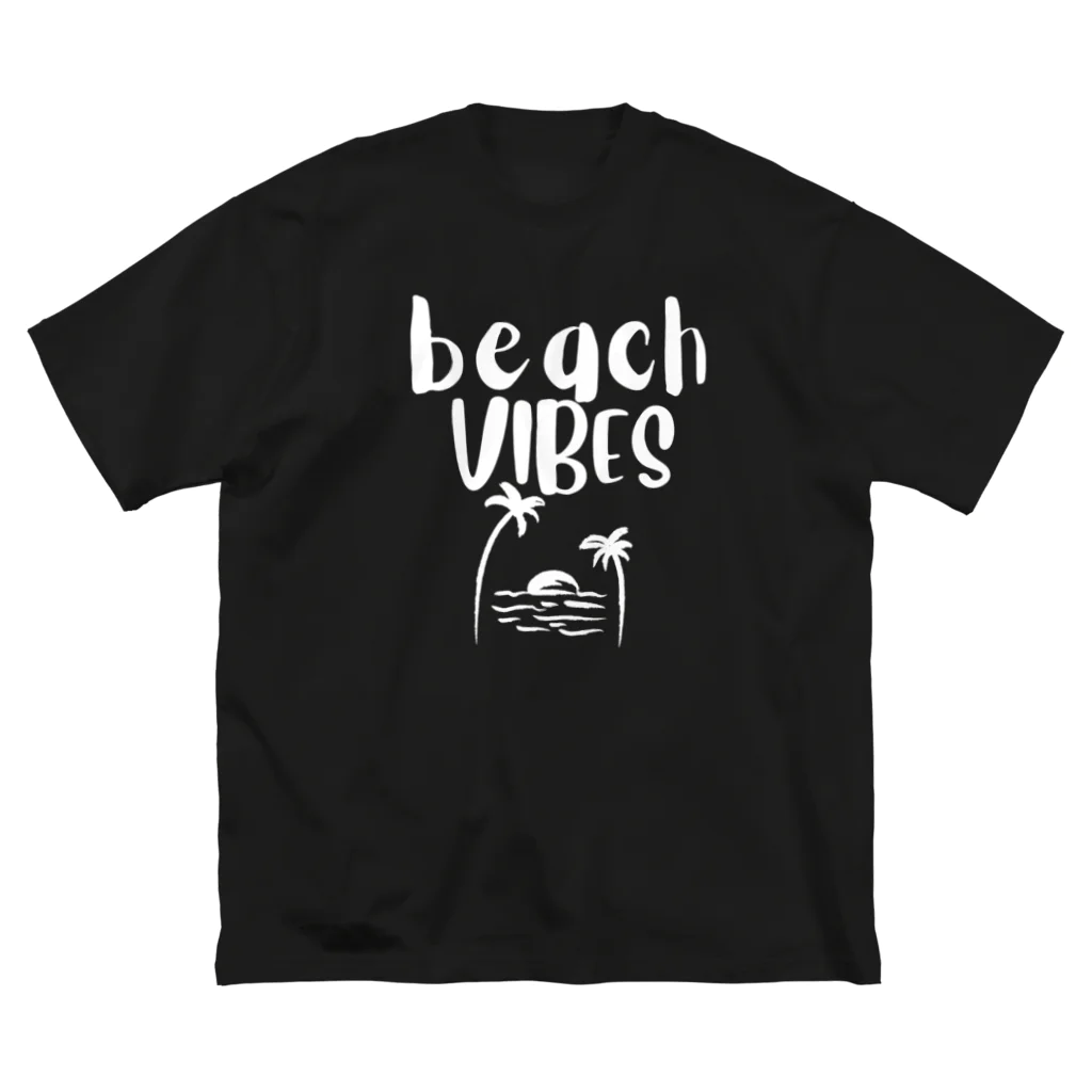 aoi.aoのBeach Vibes ビッグシルエットTシャツ