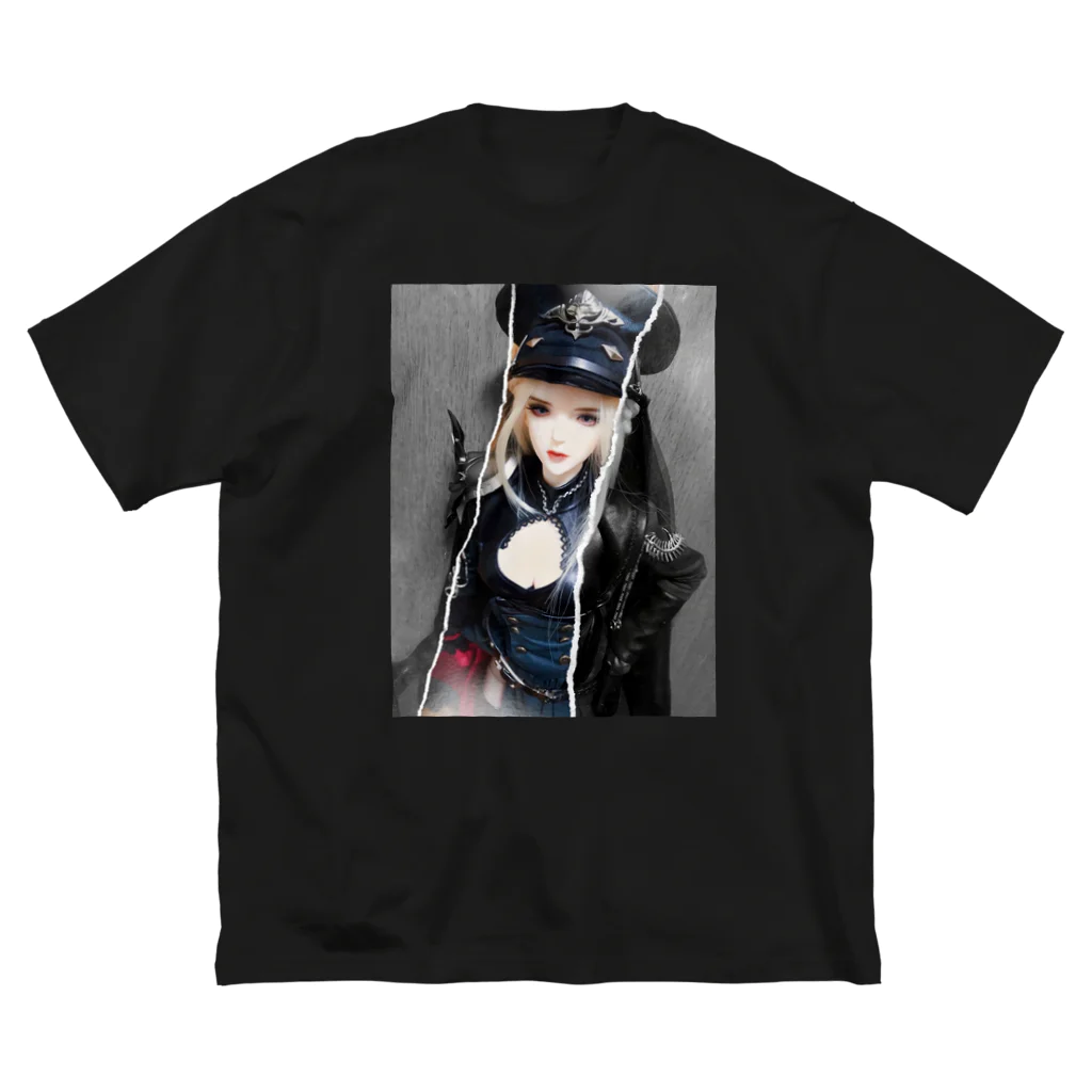 Valkyrie Arsenal（doll・かわいいアイテム)のMyDoll01：アレクシア(軍服ver2) ビッグシルエットTシャツ