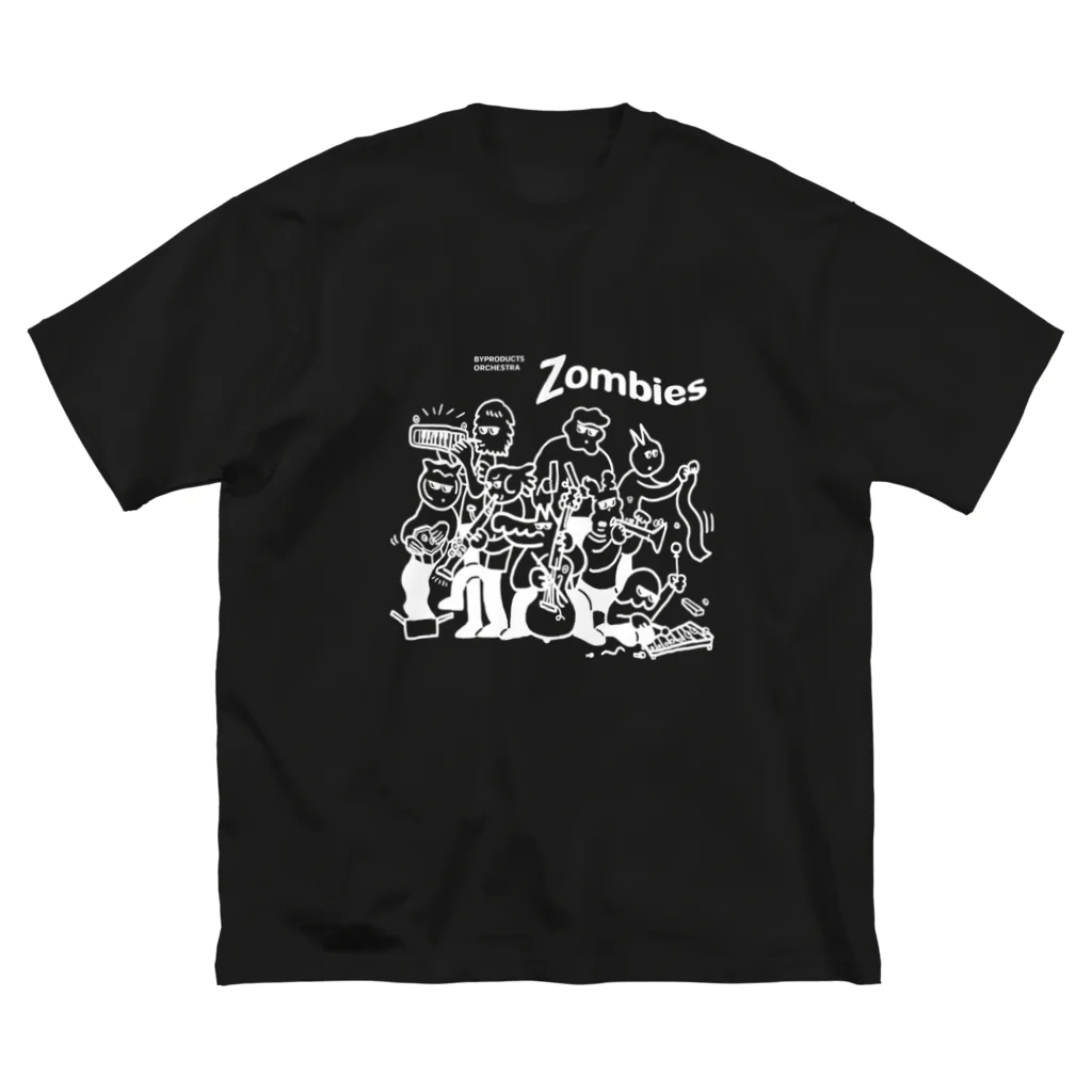 fantasiafantasistaの副産物楽団ゾンビーズ ビッグシルエットTシャツ