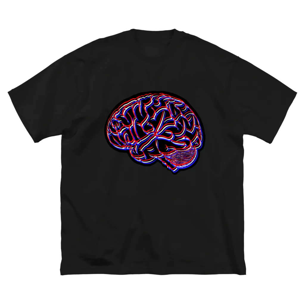 K i n KのThe brain ★ K i n K Big T-Shirt
