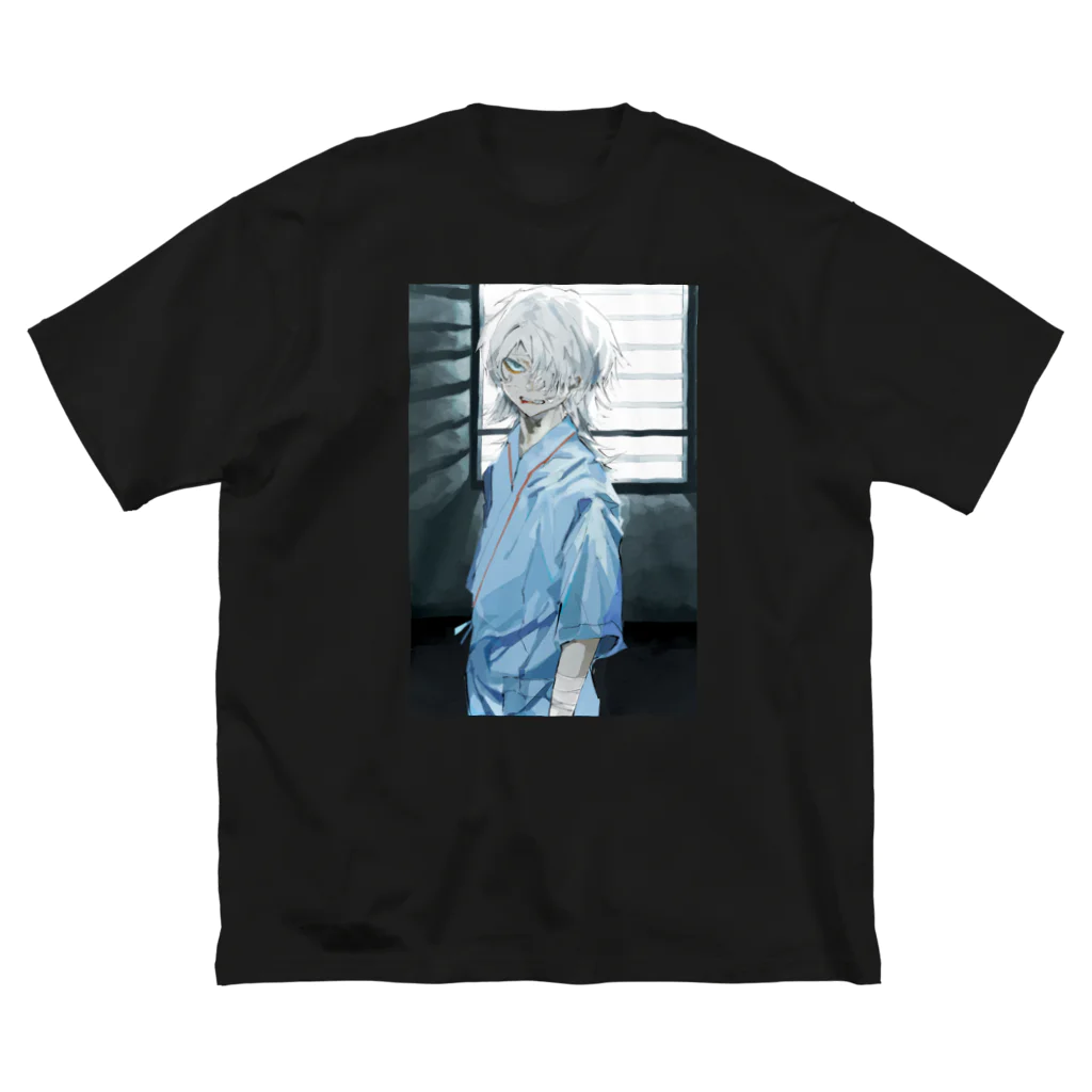 LABのおみやげやさんの暗い病棟 Big T-Shirt