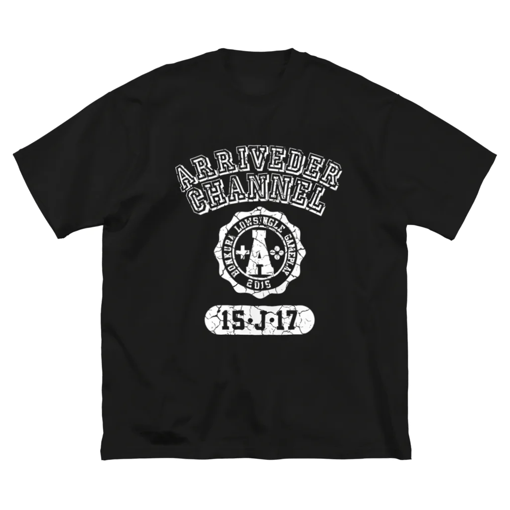 アリーヴェデルチャンネルSHOPのA COLLEGE1 ビッグシルエットTシャツ