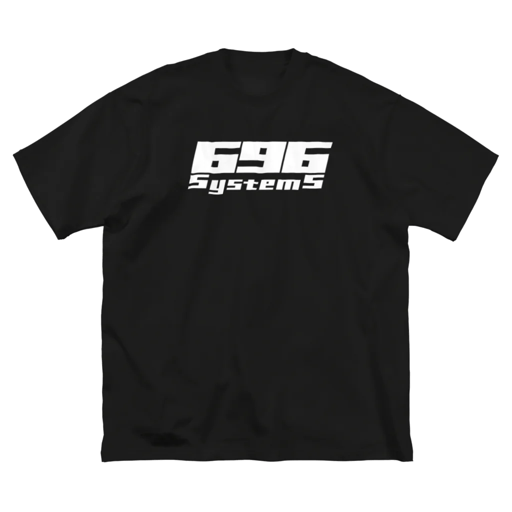 696graphic_suzuriの696SystemS_logo_001 ビッグシルエットTシャツ