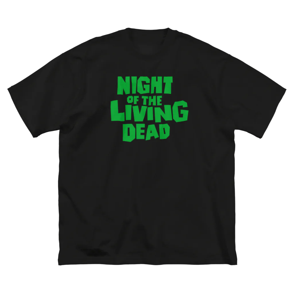 stereovisionのNight of the Living Dead_ロゴ ビッグシルエットTシャツ