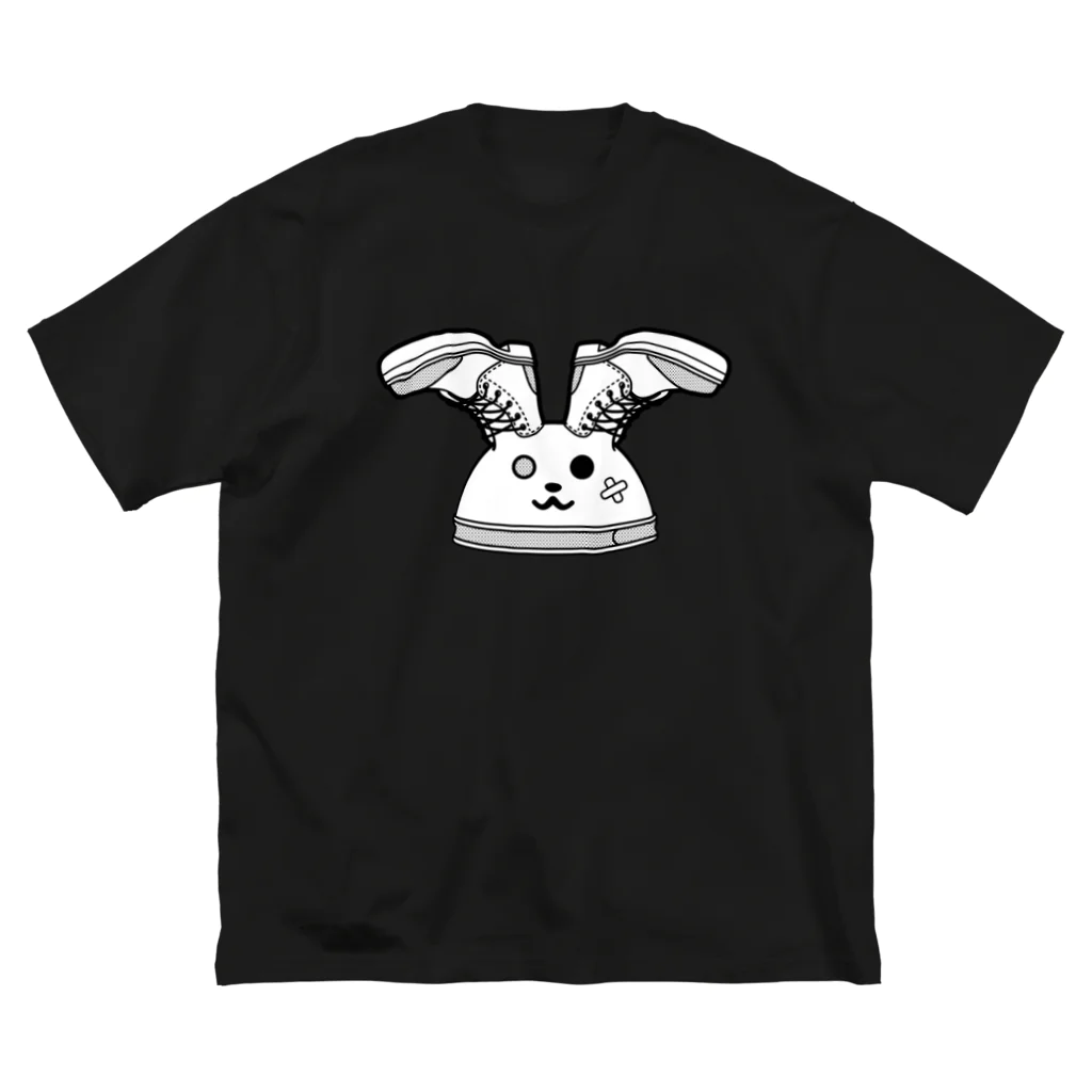 クリーチャーズのうさみみウォーク/コルセット ビッグシルエットTシャツ