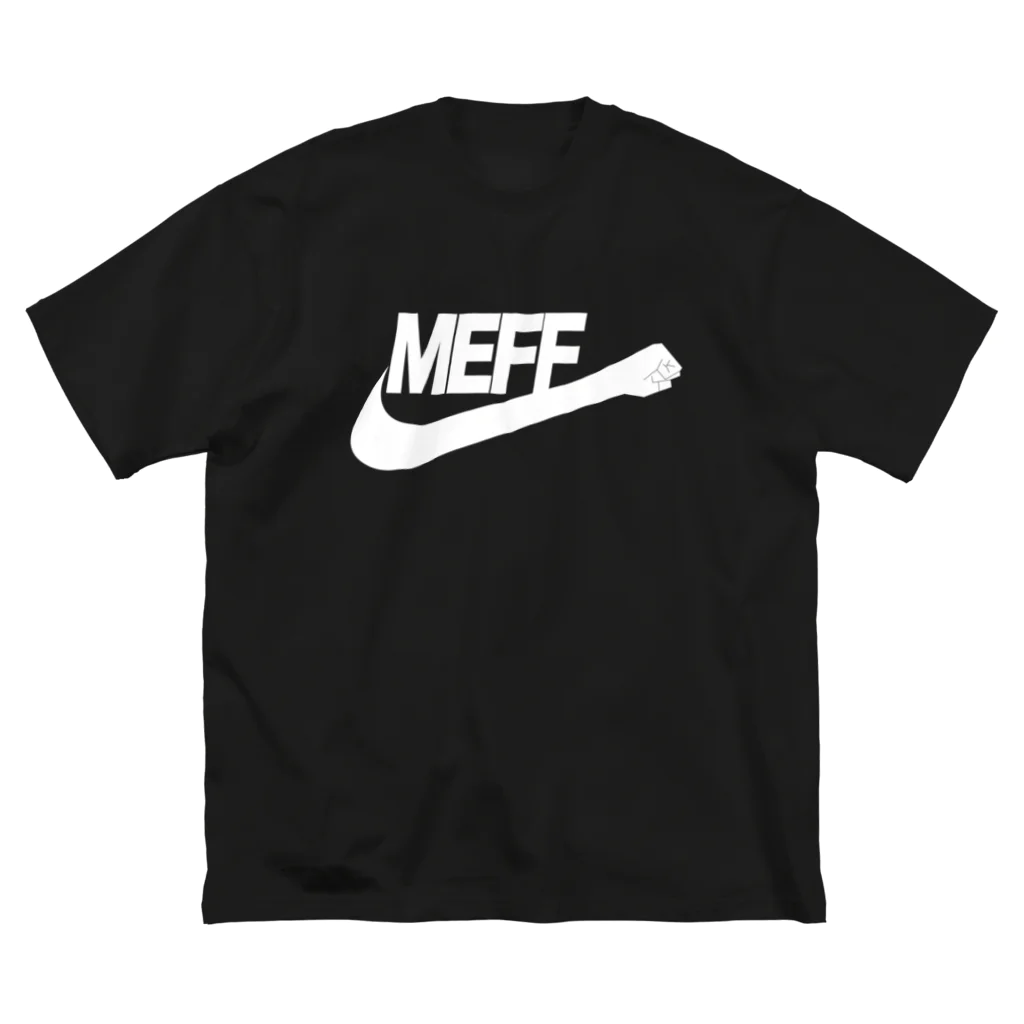 1q8のmefft 루즈핏 티셔츠
