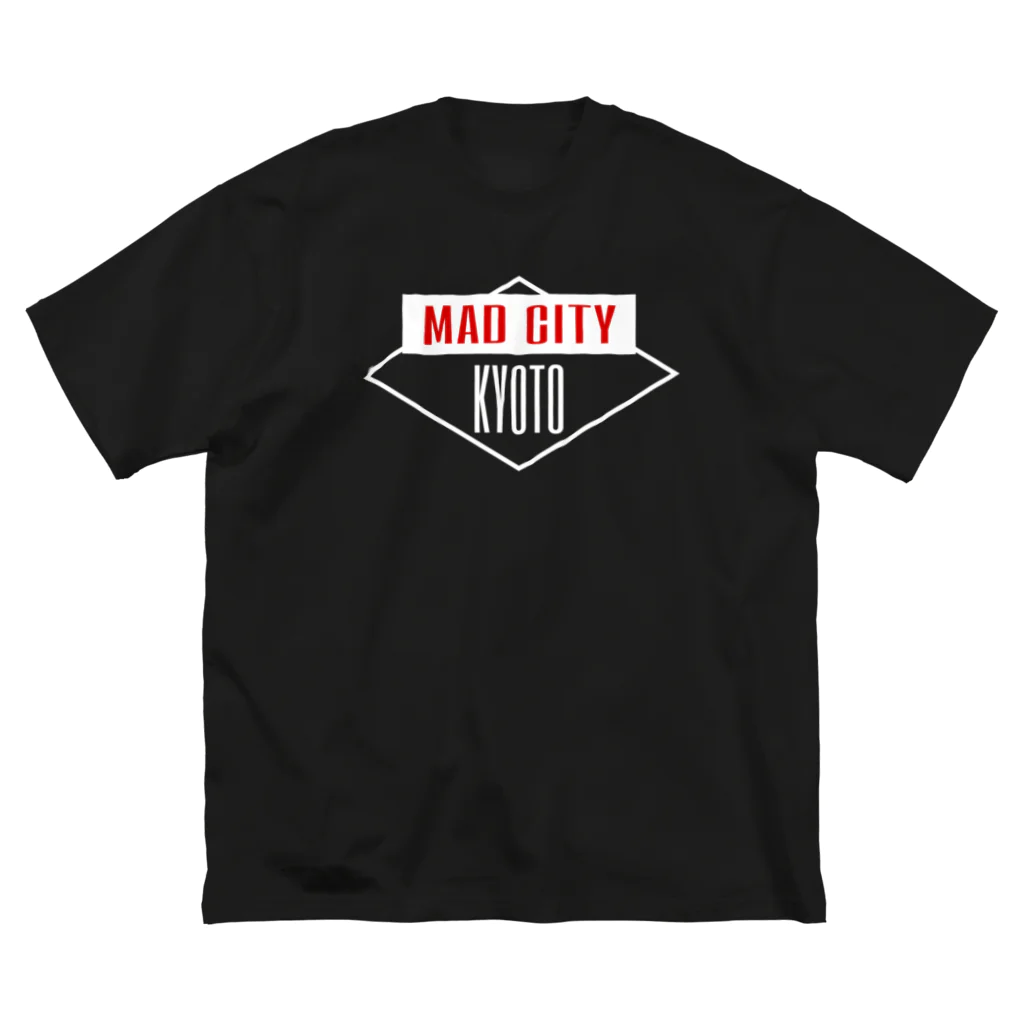 シュウヘイ☆ワールドのMADCITY KYOTO ビッグシルエットTシャツ