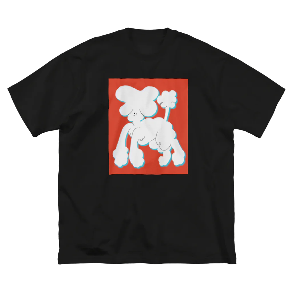 IBIBIBのpoodle ビッグシルエットTシャツ