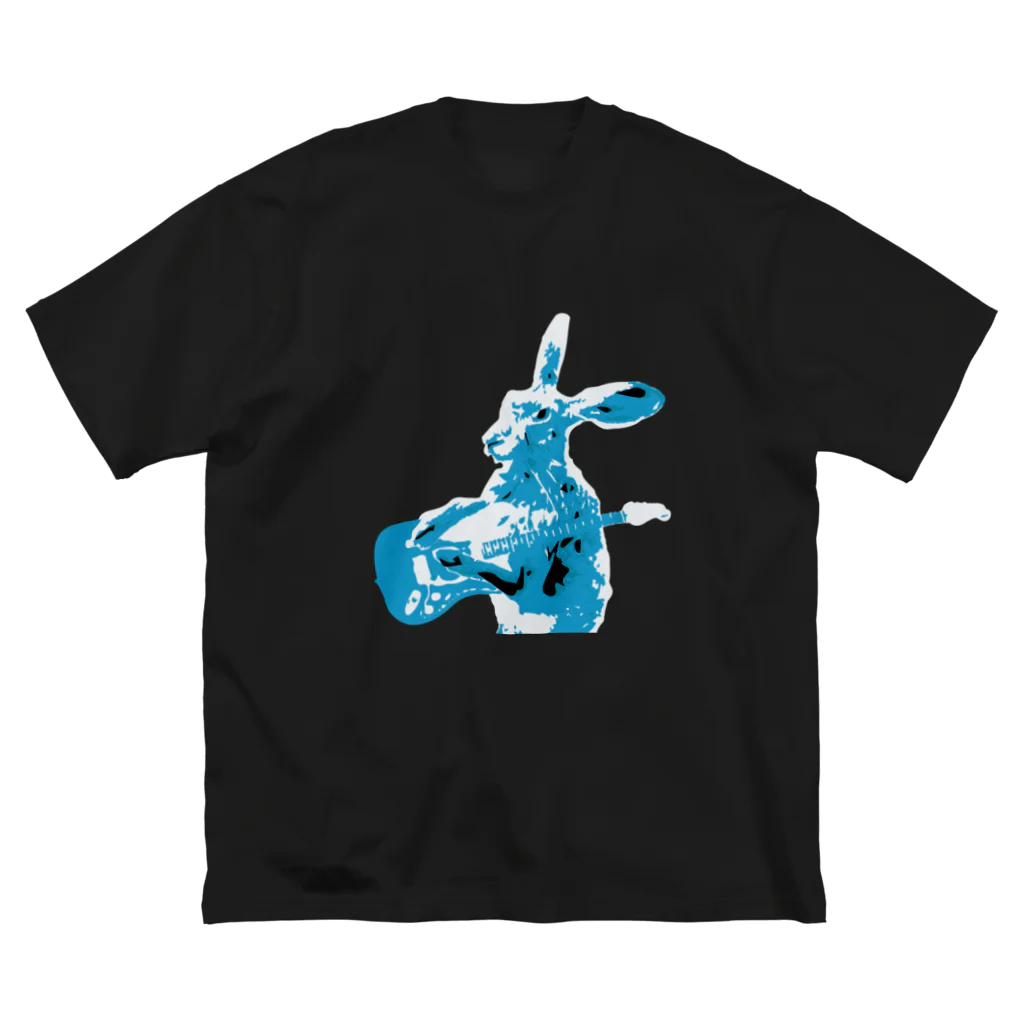 AngelRabbitsのジャックウサギのギター Big T-Shirt