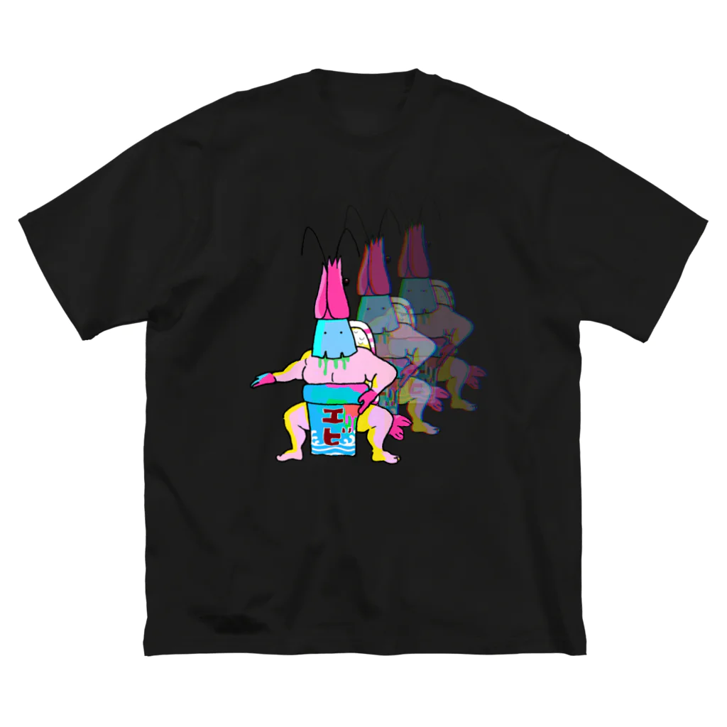 ニンジャスレイヤー公式/ダイハードテイルズの【エビな】BIO SUMOTORI Big T-Shirt