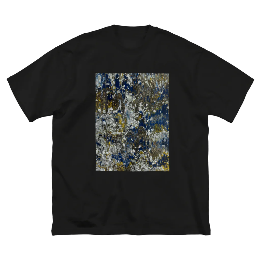 natsumikawasaki_のMARBLE.BL ビッグシルエットTシャツ