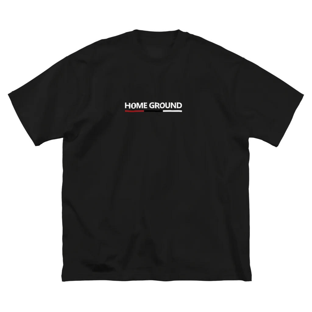 RED DEVILのHOME GROUND ビッグシルエットTシャツ