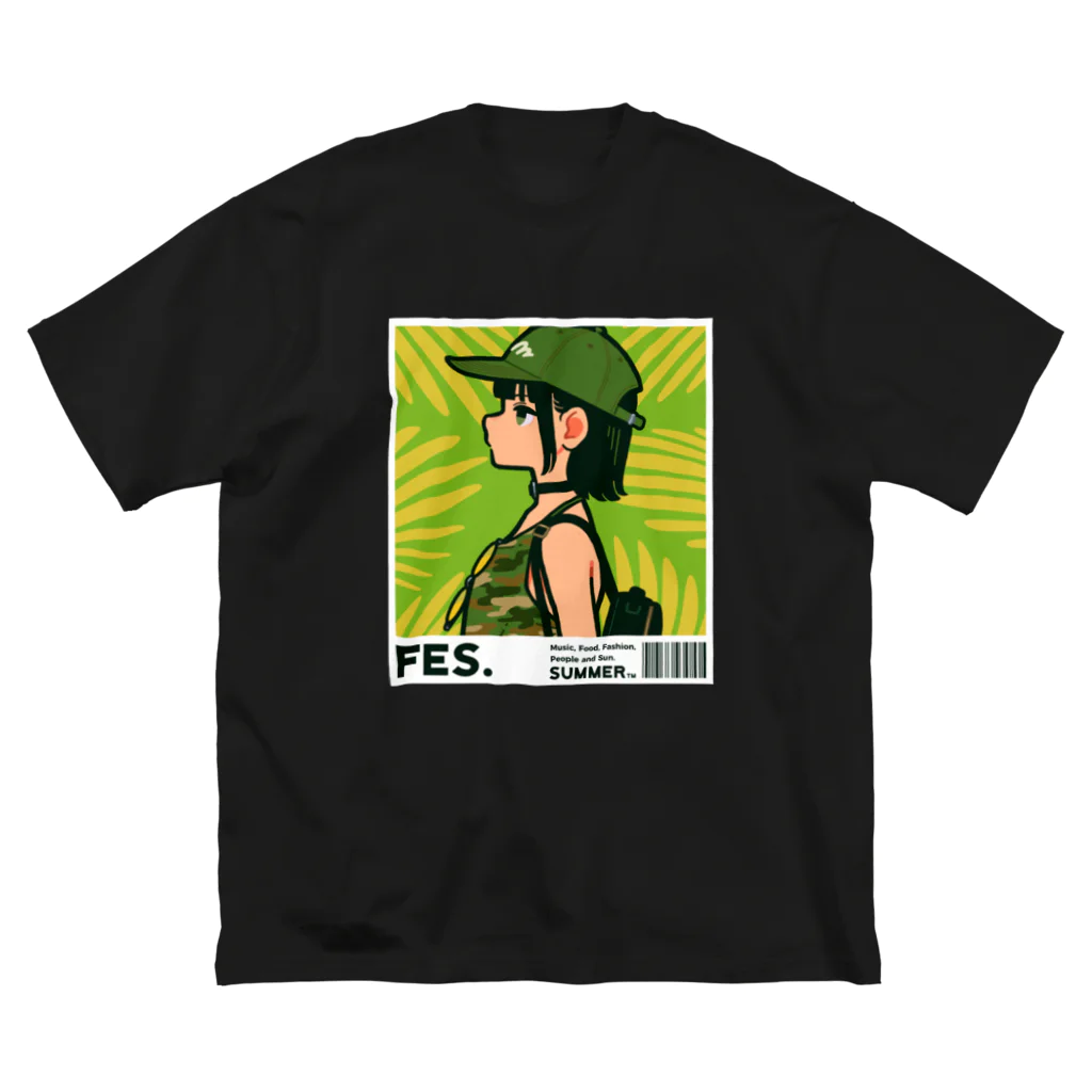 美好よしみのFES 2022 ビッグシルエットTシャツ