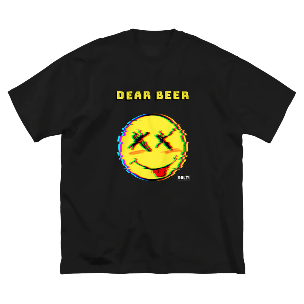 JxOxO(じょー)@SOLT!のDearBeerT Big T-Shirt