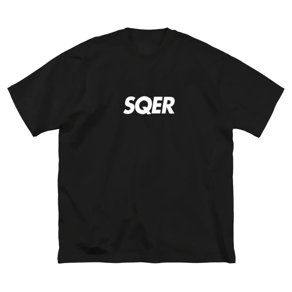 SqeR のSqeR - Simple Logo ビッグシルエットTシャツ