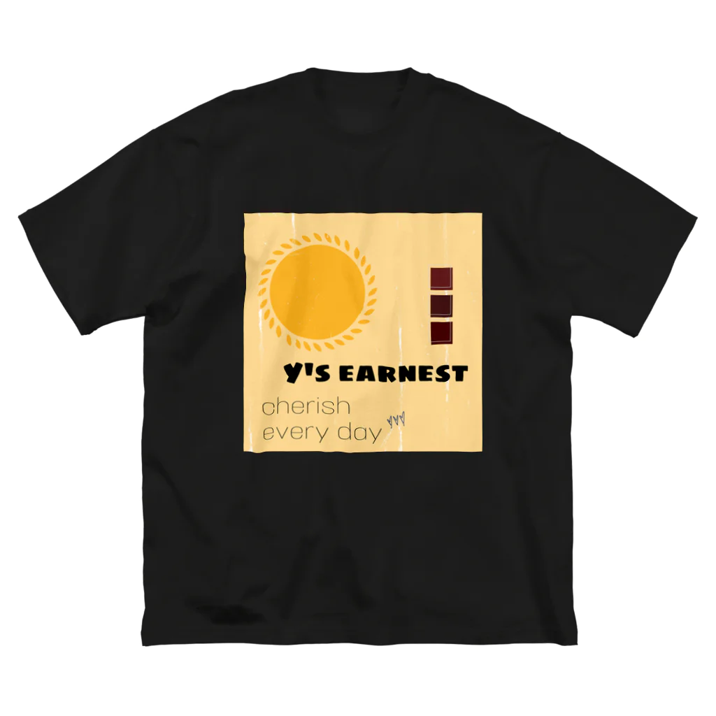 Y's earnestの夏だなー、まだ終わりたく！！ ビッグシルエットTシャツ