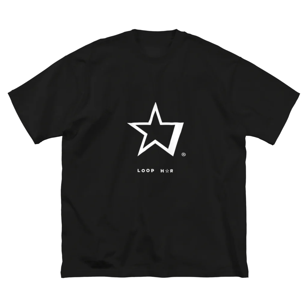 LOOP H☆R（孤独の鳥居）の孤独の鳥居 T ビッグシルエットTシャツ