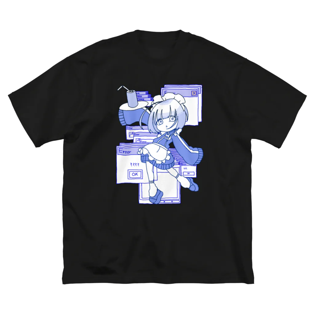 尻魔神の黒にも合うジャージメイドちゃん Big T-Shirt