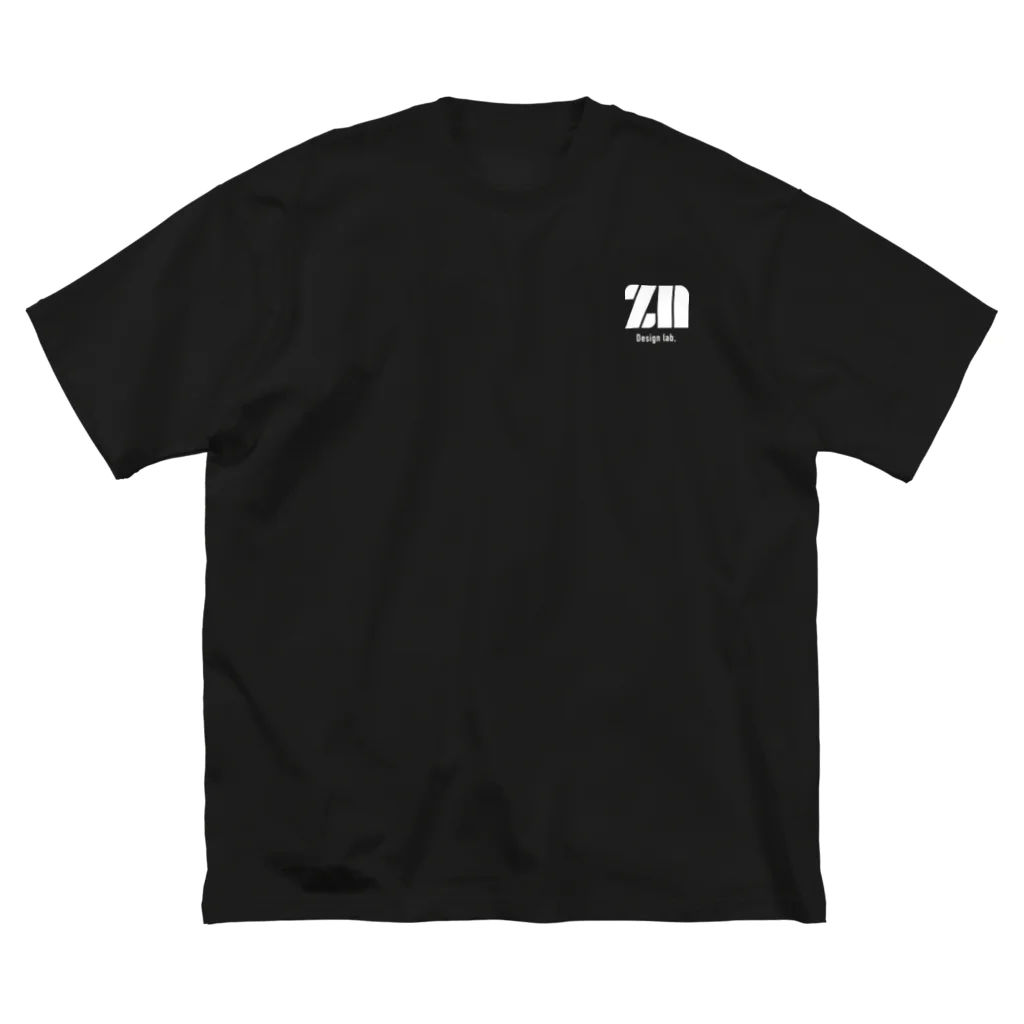 ninの2N Design lab. ビッグシルエットTシャツ