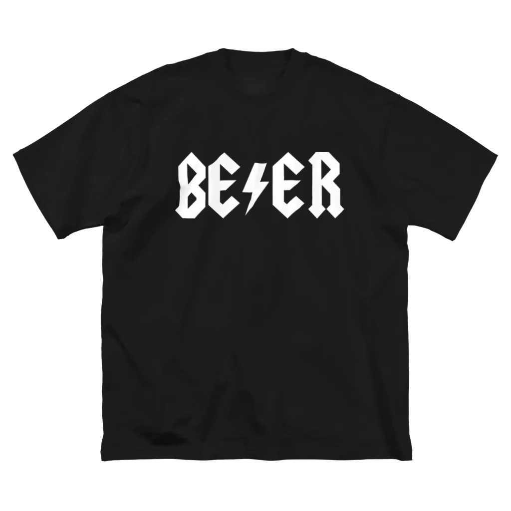 stereovisionのイナズマBEER ビッグシルエットTシャツ