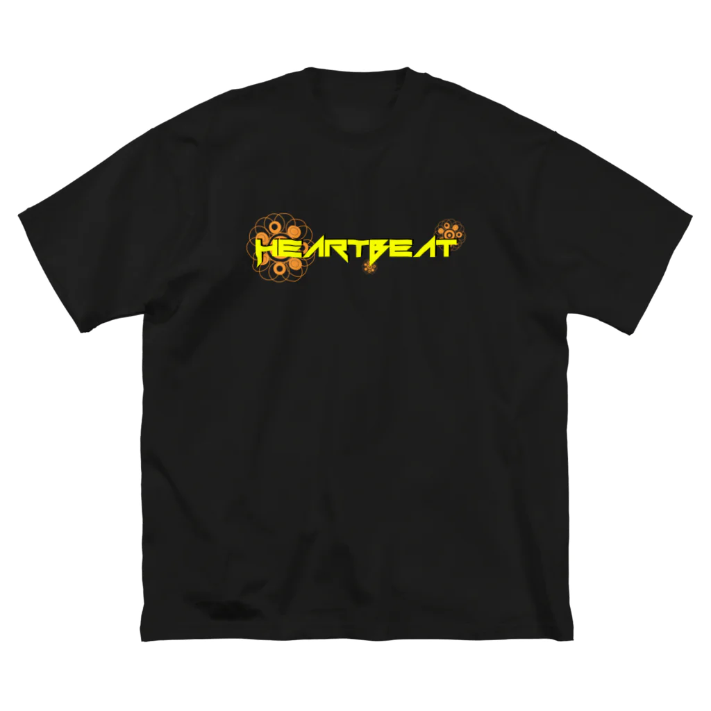 ブー太のHeart Beat　No.1 ビッグシルエットTシャツ