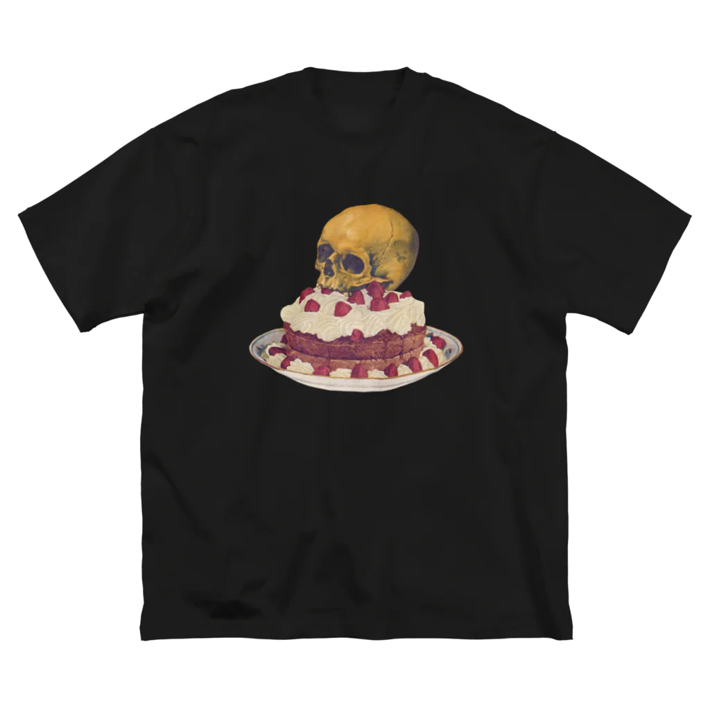 ジョージーナ春のDeath cake ビッグシルエットTシャツ