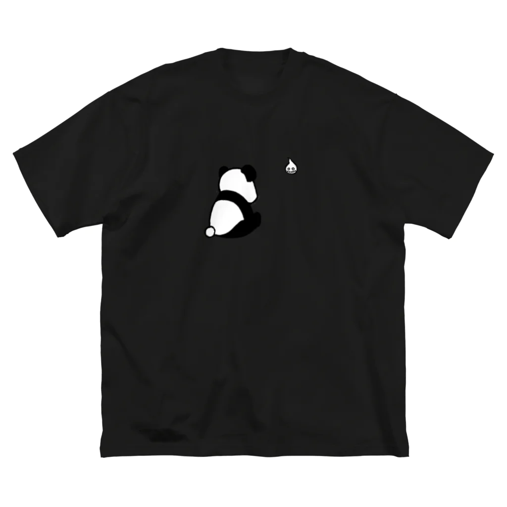 GHOSTOFDRUMSのPANDA&GHOST ビッグシルエットTシャツ