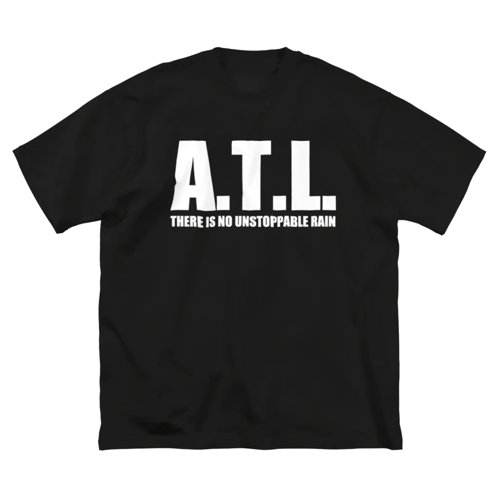 teddy_dのA.T.L  01 ビッグシルエットTシャツ