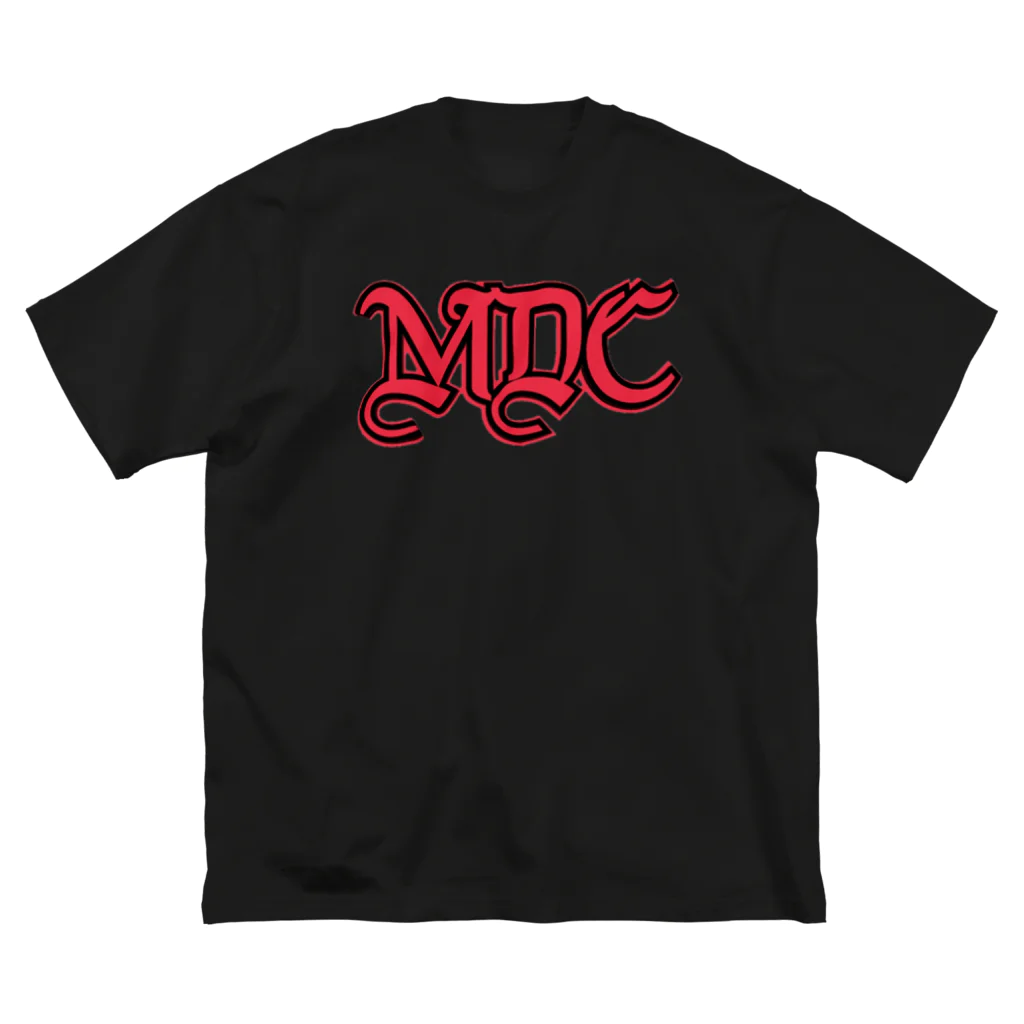 日本アンダーグラウンド★MDC SHOPのMDC シンプルロゴ ビッグシルエットTシャツ