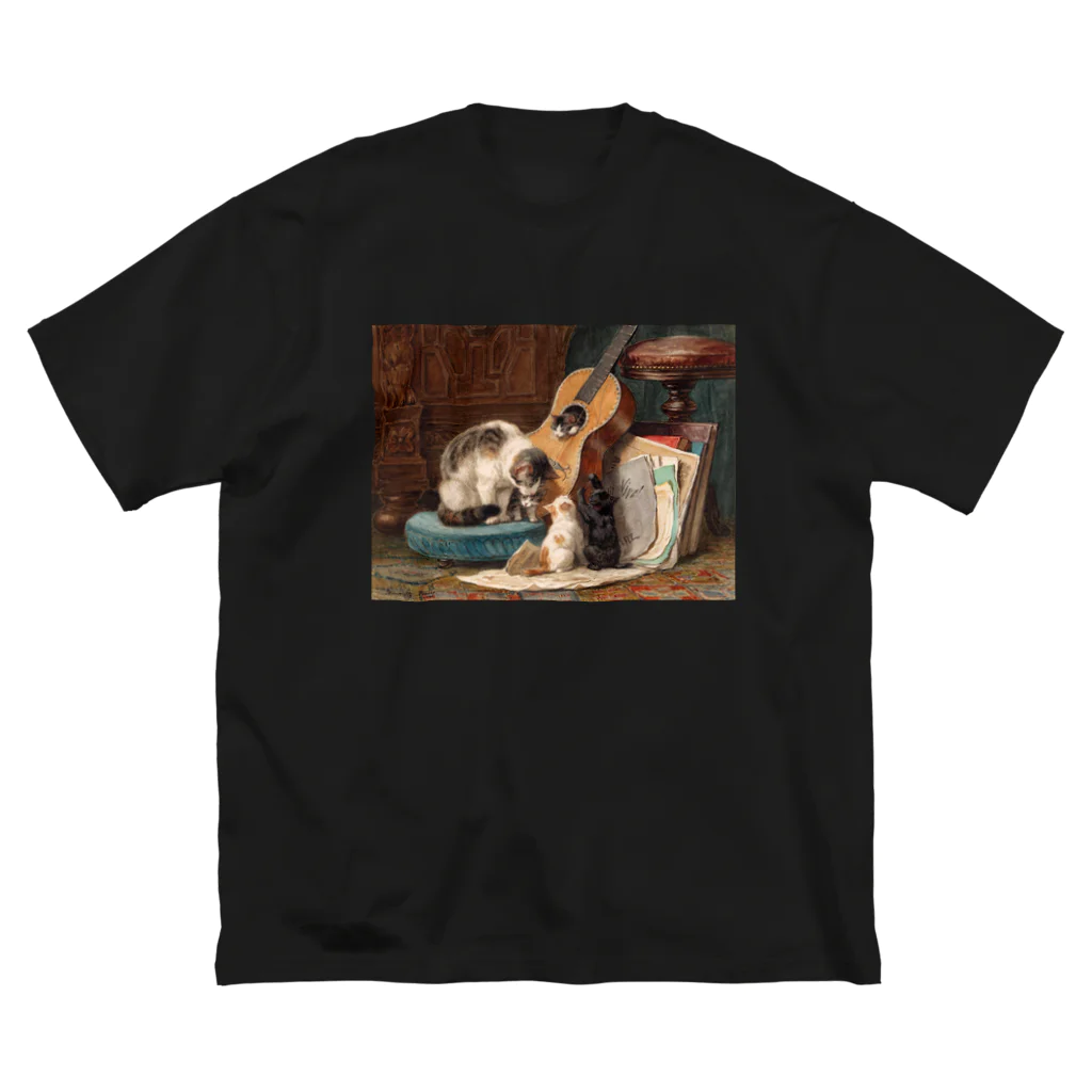 世界の名画をあなたの日常にの音楽家① ビッグシルエットTシャツ