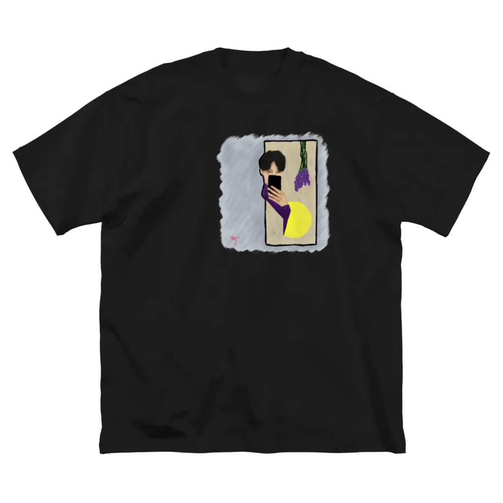 フミ/FumiのYU-MA ビッグシルエットTシャツ