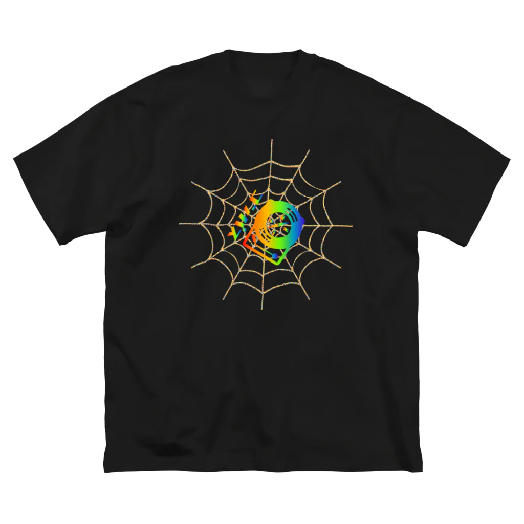 ＯＫダイレクト　powered by SUZURIのSpiderwebコンパストロピカル ビッグシルエットTシャツ