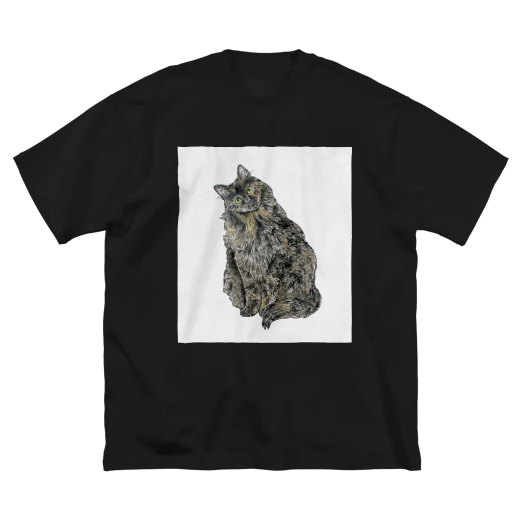 ネコノートショップ（neco-note shop）のショコラ（てんしんらんまんな☆ラッキー） Big T-Shirt