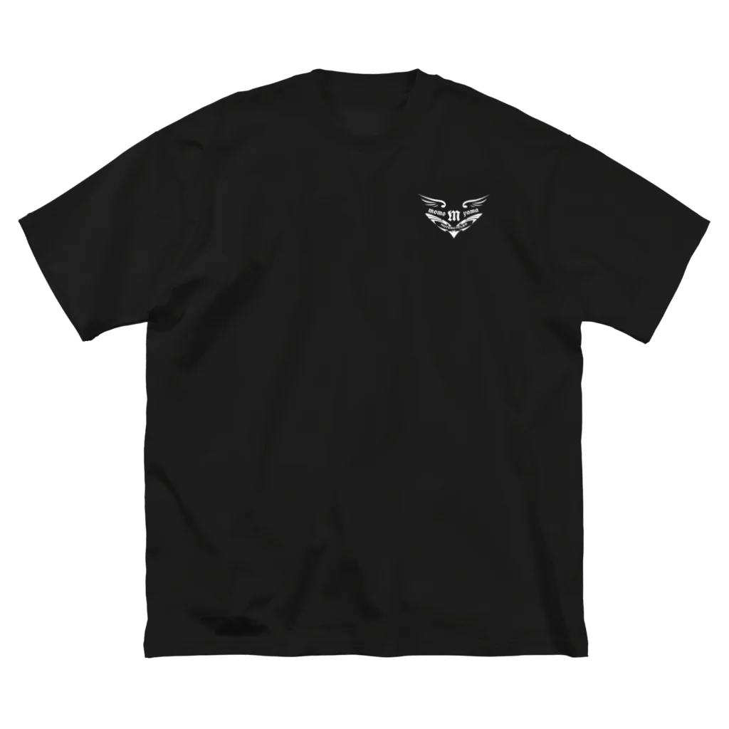 桃山-Momoyama-のMOMOYAMA.mc T shirt ビッグシルエットTシャツ