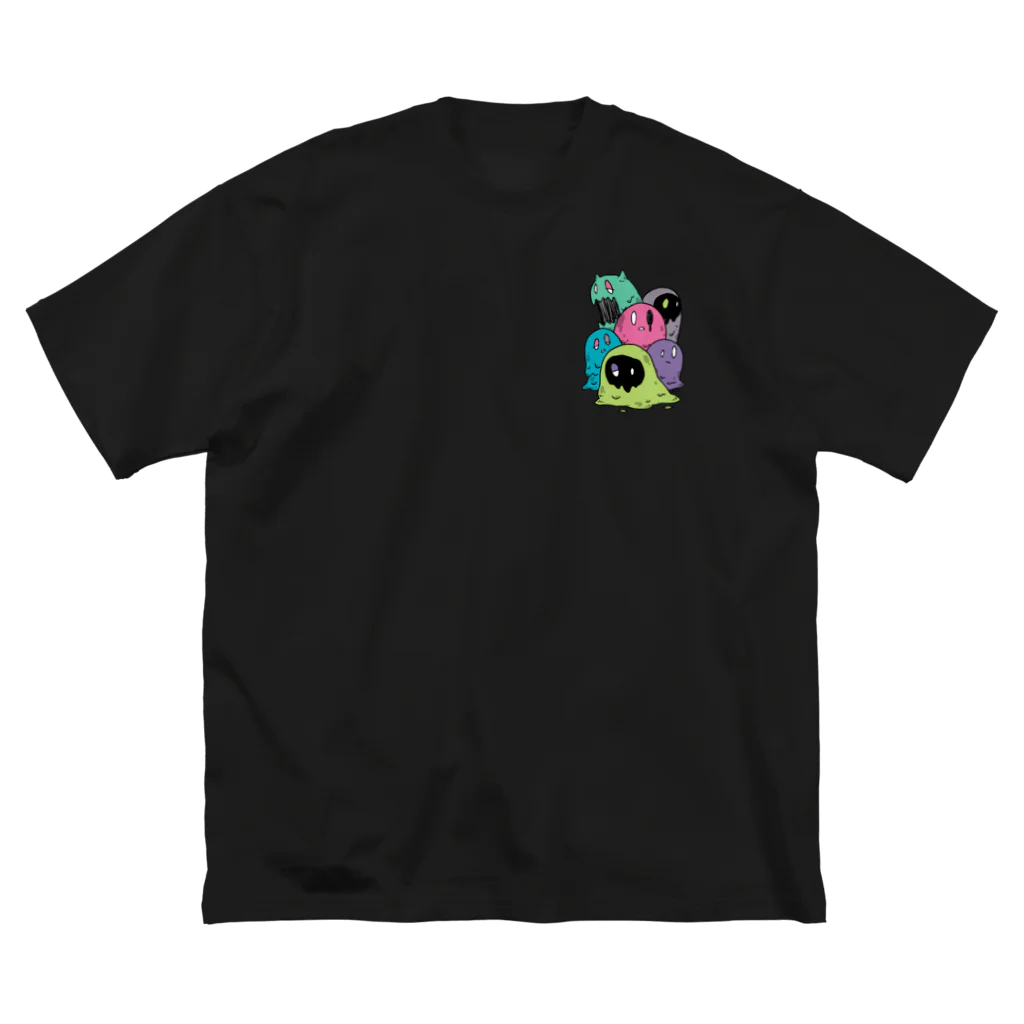 ティダのモンスターいっぱい Big T-Shirt