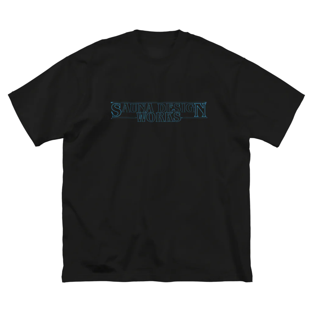 Time Survive Designのクリアロゴ ビッグシルエットTシャツ