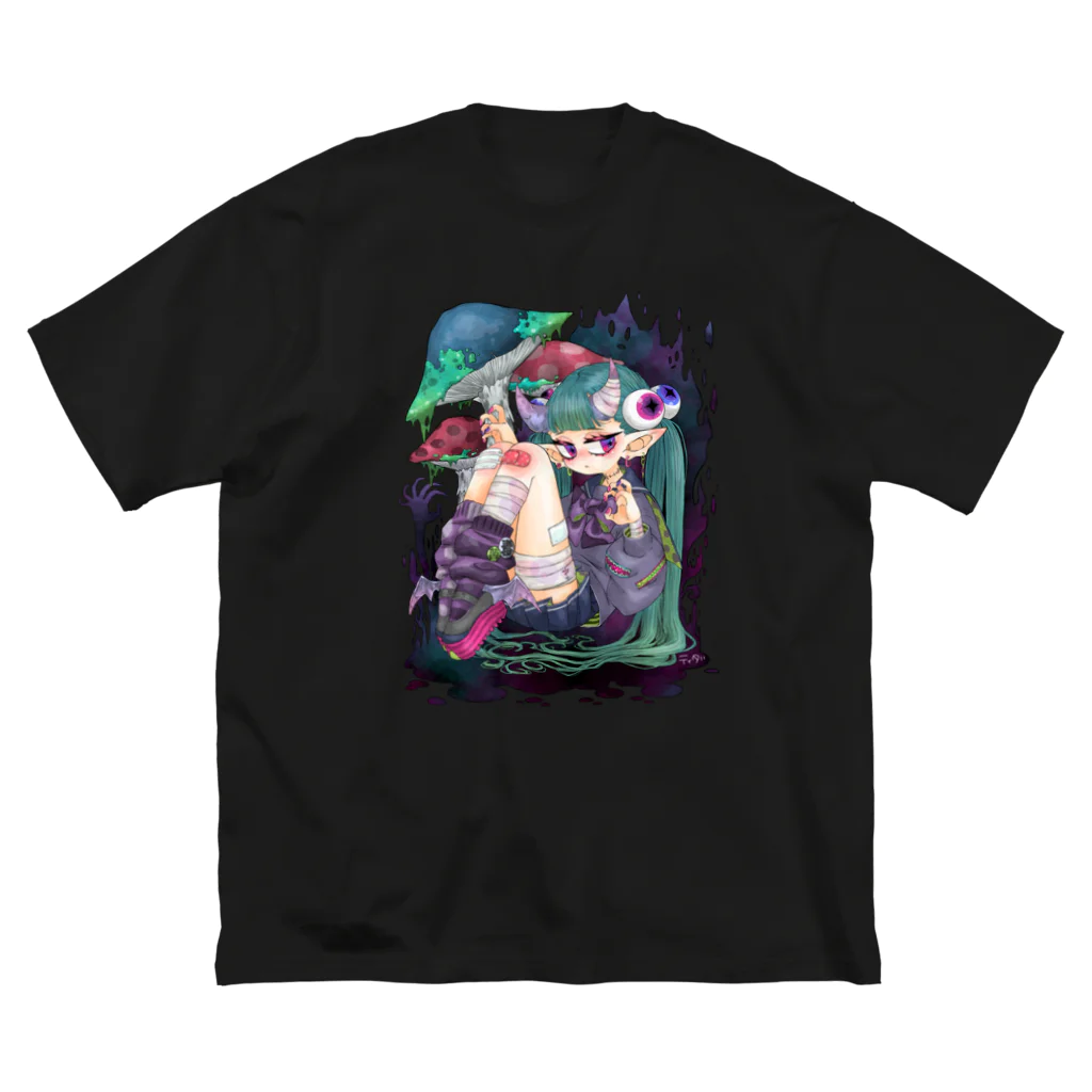 ティダのドクドクちゃん Big T-Shirt