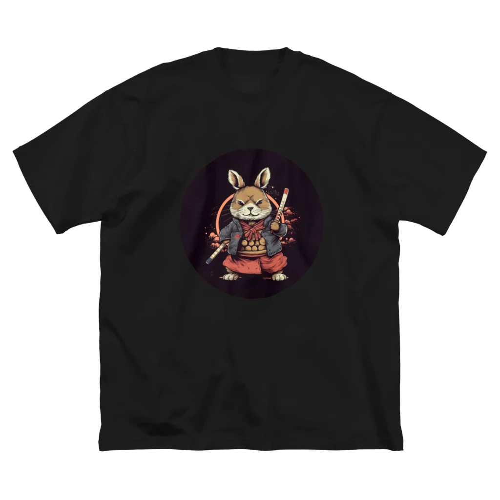 JAPANESKのサムライニィ ビッグシルエットTシャツ