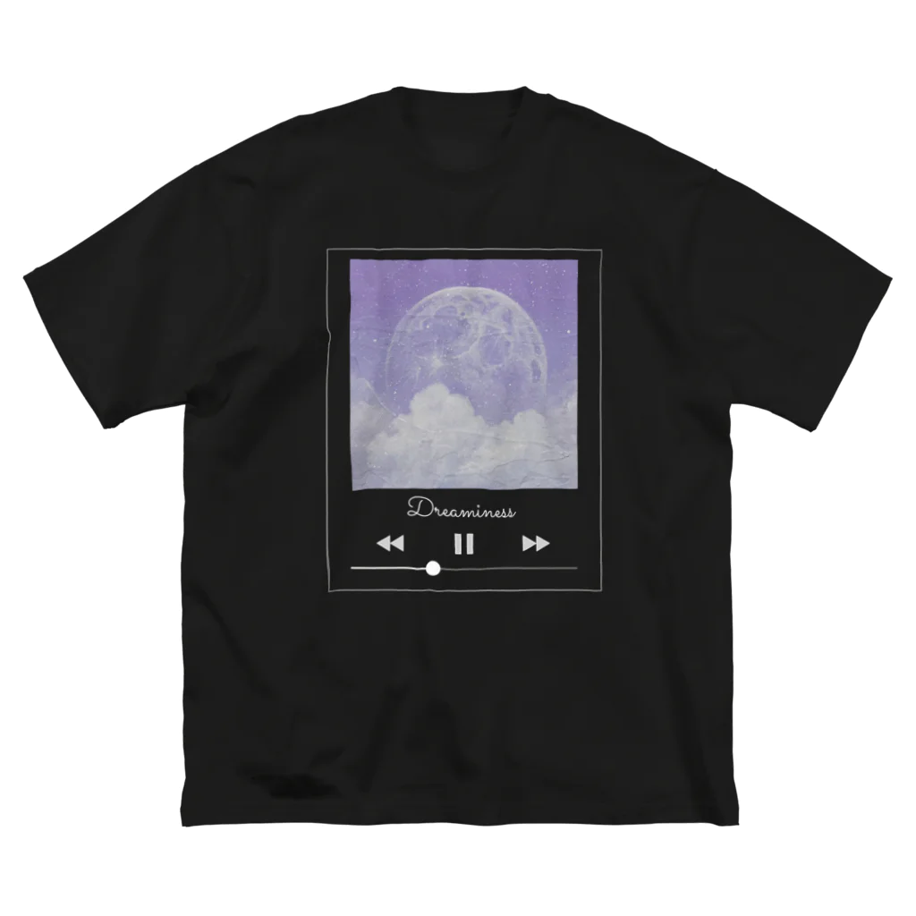 麗しの空/麗-Lei-の陶酔　再生中 ビッグシルエットTシャツ