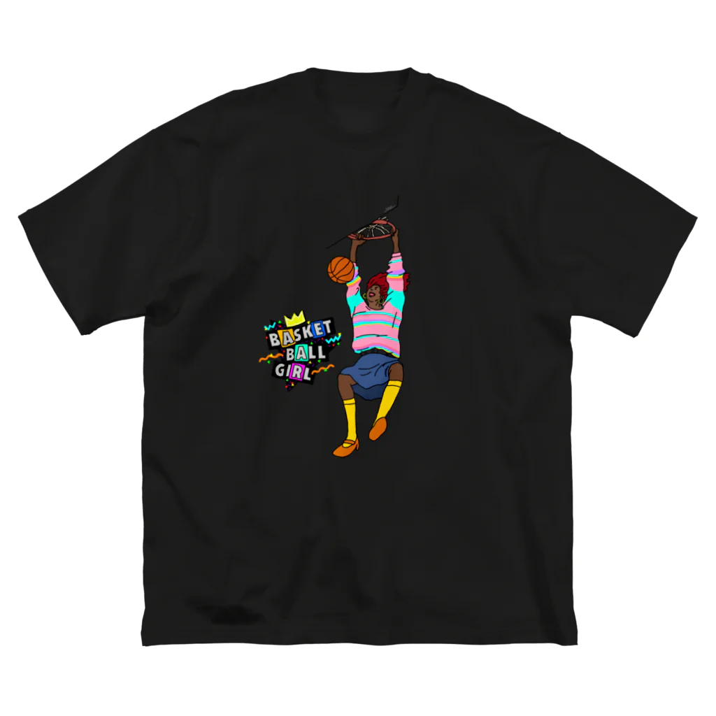 ツタキチネジュのDUNK!DUNK!DUNK! ビッグシルエットTシャツ