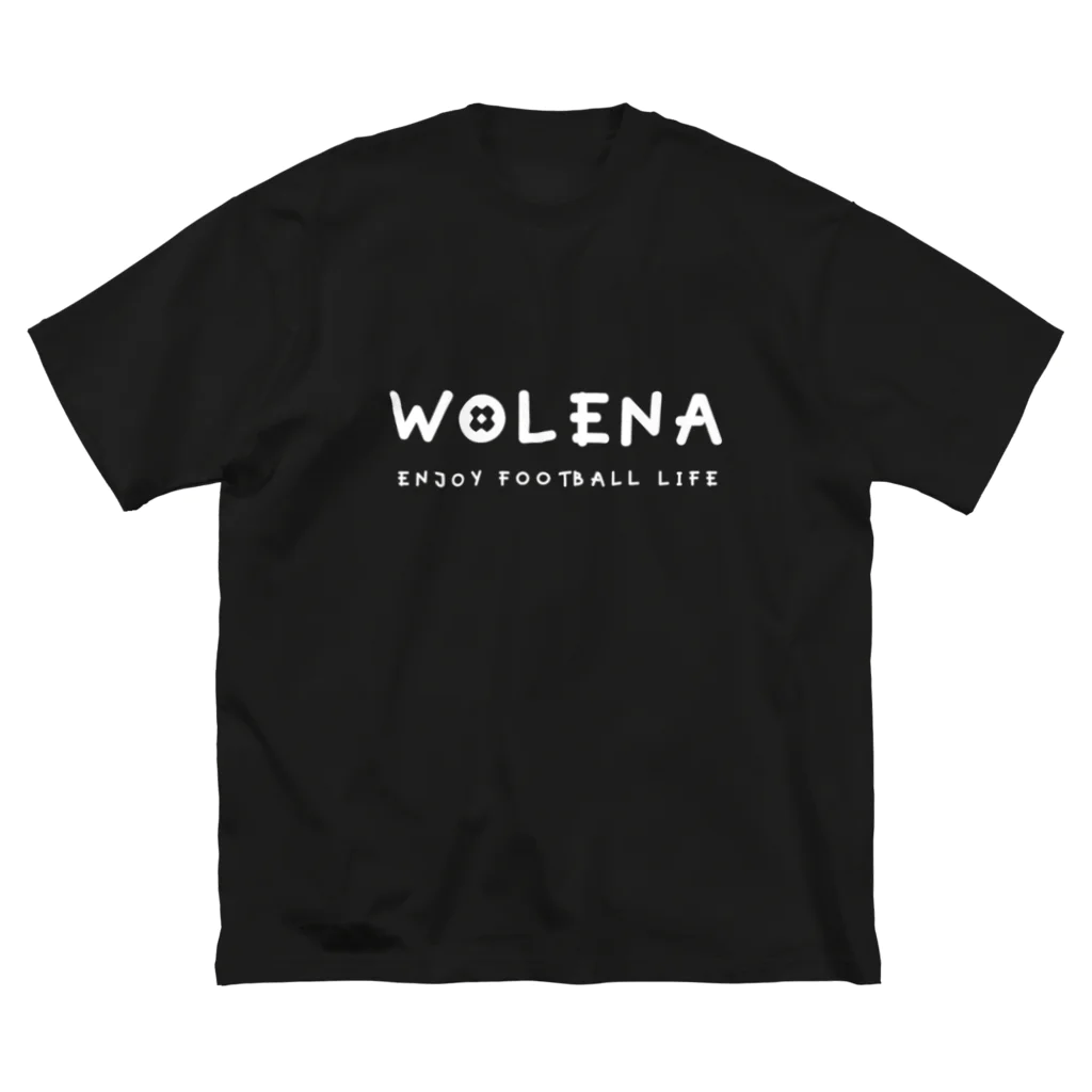 WOLENA from NKWKSのWOLENA ロゴ ビッグシルエットTシャツ