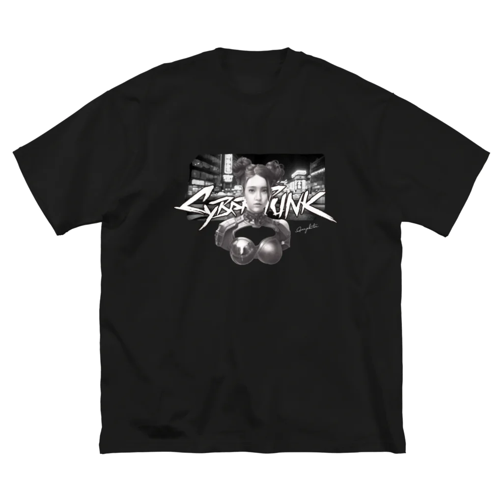 Graphiter〈グラファイター〉のCyber-PUNKmelata-08 Big T-Shirt