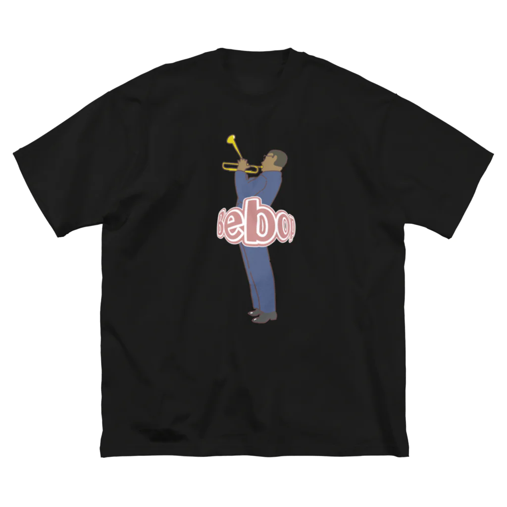 yukikazemoriの【JAZZ】Tシャツ Big T-Shirt