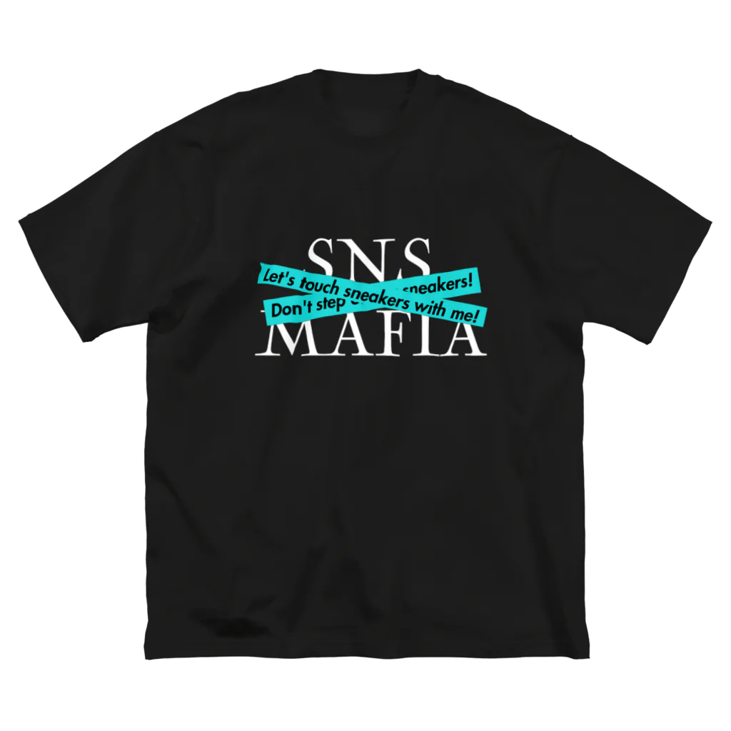 王子のアパレル SnprinceのNO SNS MAFIA by Snp ビッグシルエットTシャツ