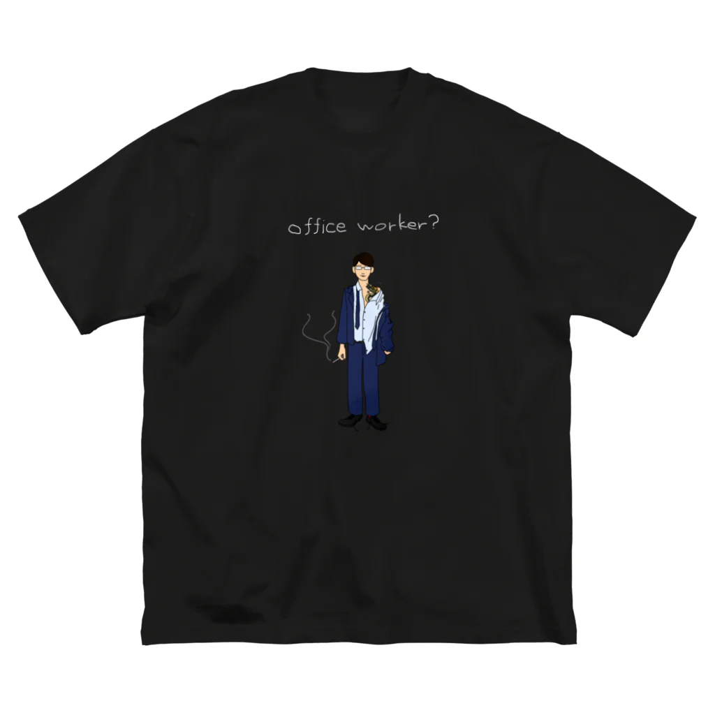 RITOMO（リトモ）のoffice worker? ビッグシルエットTシャツ