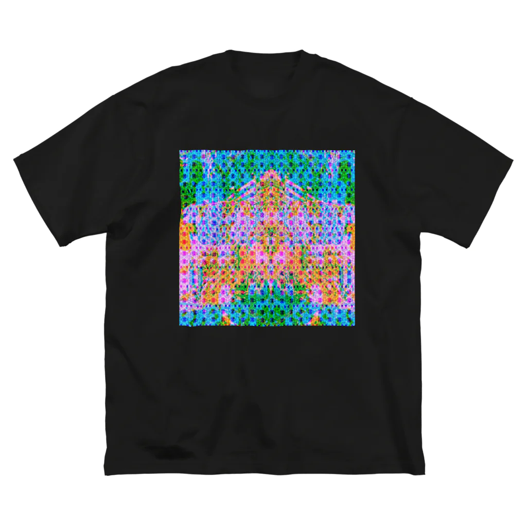 egg Artworks & the cocaine's pixの刺突-thrust- ビッグシルエットTシャツ