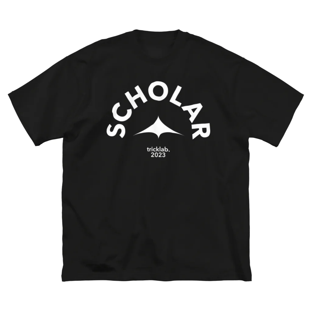 #244clubのTRICKLAB SCHOLAR ビッグシルエットTシャツ