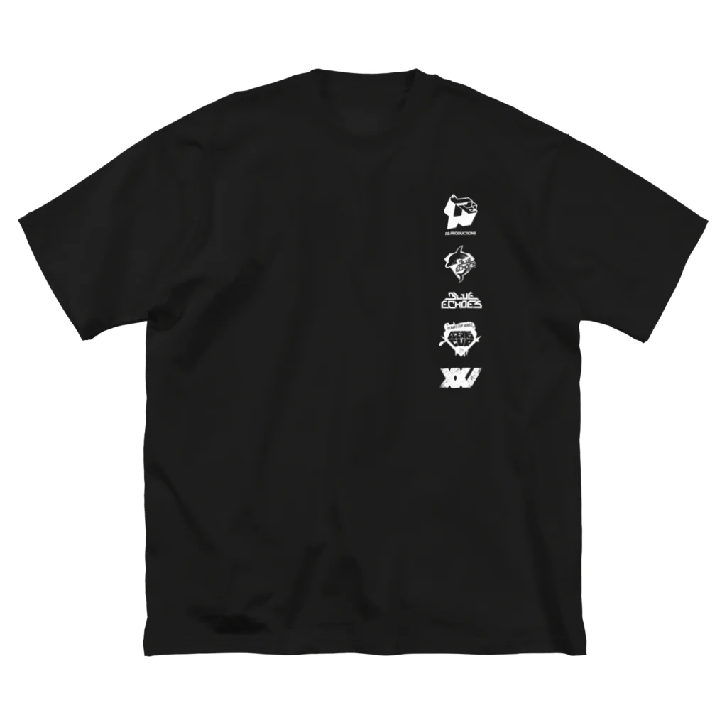 熊谷ゆ〜ほ_デザイングッズのRE:PRODUCTIONS LOGOs ビッグシルエットTシャツ