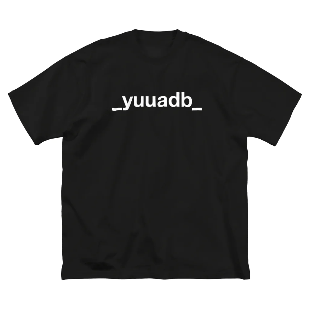 ドルオタ - アイドルオタク向けショップの__yuuadb__ ロゴ  ビッグシルエットTシャツ