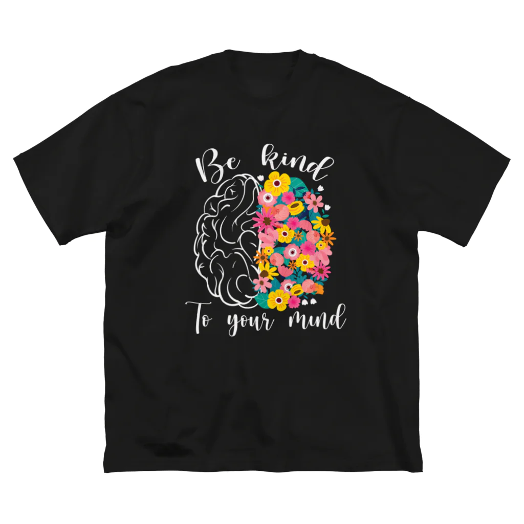 SensiSense センシセンスのBe kind to your mind Big T-Shirt